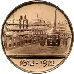 300th anniversary of the smelting works Halsbrücke Small type
