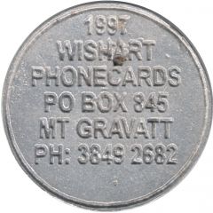 Token - Wishart Phonecards Business Token