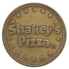 Game Token - Shakey`s Pizza