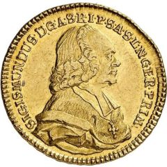 2 Ducats - Sigismund von Schrattenbach type 4