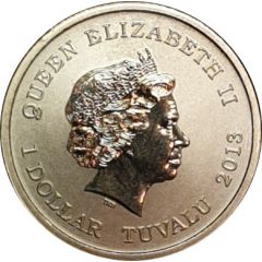 1 Dollar - Elizabeth II Year of the Snake