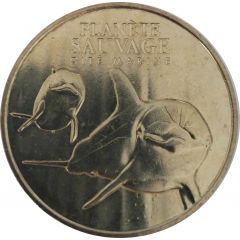 Jeton touristique - Monnaie de Paris - Planete sauvage