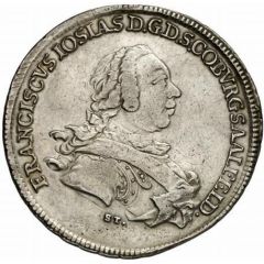 1 Thaler - Francis Josias
