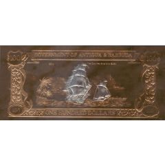 100 Dollars Sailing Ships
