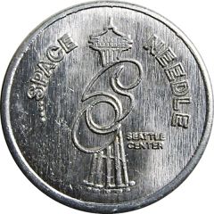 Medal - Two Hundred Freedom Years Space Needle