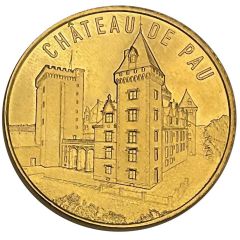 Monnaie de Paris Tourist Token - Château de Pau