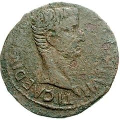 Dupondius - Tiberius THAPSVM IVN AVG