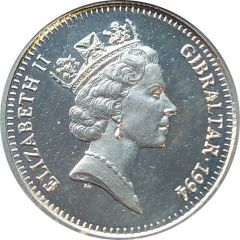 2 Pounds - Elizabeth II Royal Visit, Silver Proof