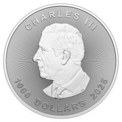 1000 Dollars - Charles III SML; Bullion