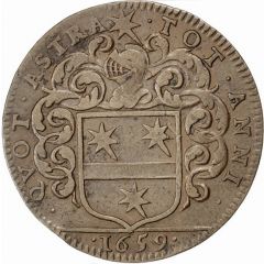 Jeton - États de Bourgogne - Maire de Dijon - Pierre Comeau
