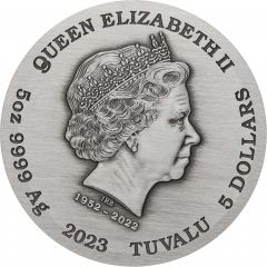 5 Dollars - Charles III Dragon