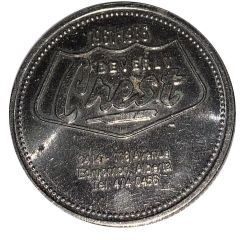 2 Dollars - Berverly Crest Motor Inn Edmonton, Alberta