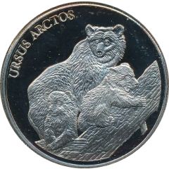 Token - WWF 30 Years Ursus Arctos