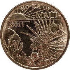 2 Maui Trade Dollars