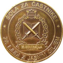 Slovenska vojska Šola za častnike, 20. generacija
