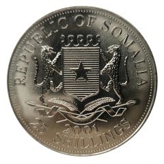 25 Shillings Santa Maria