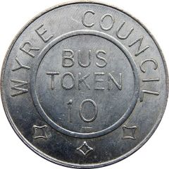 Bus Token - Wyre Council