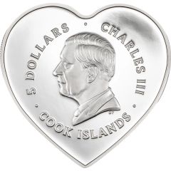 5 Dollars - Charles III Infinity