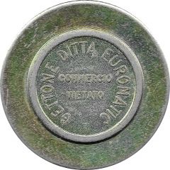 Jukebox Token - Gettone Ditta Euromatic