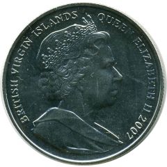 1 Dollar - Elizabeth II Founding of Jamestown