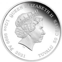 50 Cents - Elizabeth II Moonraker