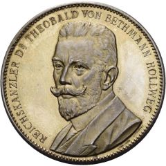 Appointment of Theobald von Bethmann Hollweg as Reich Chancellor