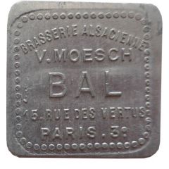 Bon pour une danse - Bal Moesch - Paris [75]