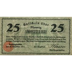 25 Pfennig