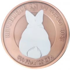 500 Francs CFA Year of the Rabbit