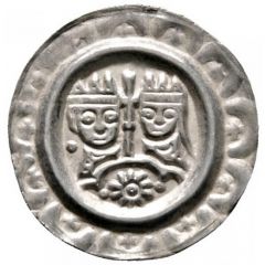 Denier Bracteate - Henry VI Donauworth mint