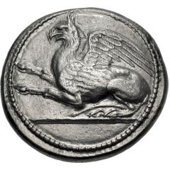 Tetradrachm - Artemon