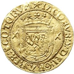 1 Crown - James V 2nd Coinage, Type IV
