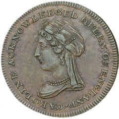 Souvenir - George IV Milan Plot