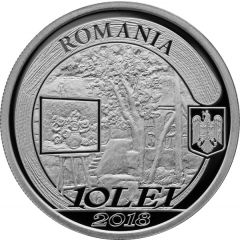 10 Lei Ștefan Luchian