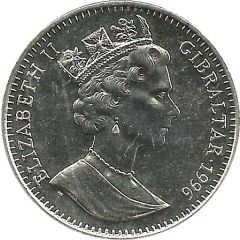 1 Crown - Elizabeth II Euro Championship