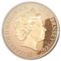 5 Pounds - Elizabeth II H.R.H. Prince Philip, Duke of Edinburgh, Gold Proof