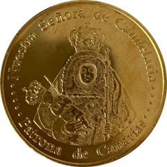 Medal - Virgin of Candelaria