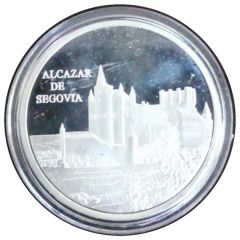 Medal - Alcázar of Segovia