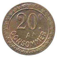 20 Centimes - A Consommer