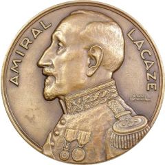 Medal - Amiral Lucien Marie Jean Lacaze