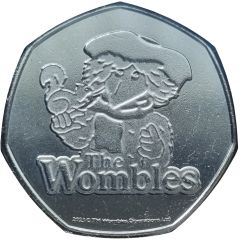 Medal - The Wombles Games in the Snow