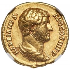 Aureus - Hadrian Nilus