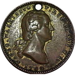 Token - George Washington Centennial of Inauguration