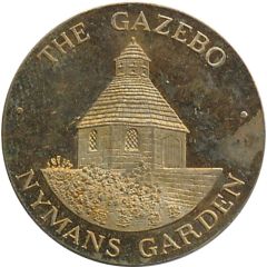 Medal - National Maritime Museum The Gazebo Nymans Garden