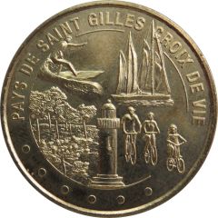 Monnaie de Paris Tourist Token - Pays de Saint Gilles Croix de Vie