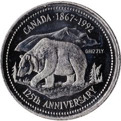 Souvenir Dollar - Jasper, Alberta