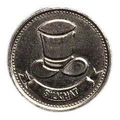 Magician Token - Silk Hat