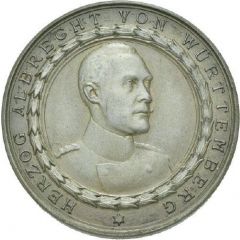 World War I - Duke Albrecht of Württemberg
