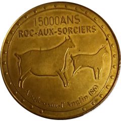 Token - France Médailles Roc-Aux-Sorciers - Angles-sur-l`Anglin
