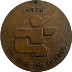 Medal - Quebec Games 1976